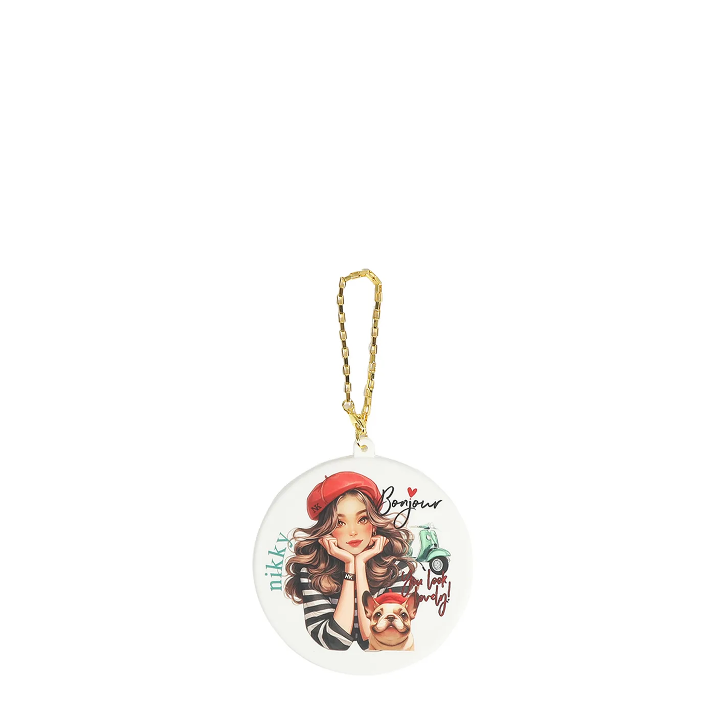 ESPEJO NK25010 EIFFEL DREAMS- WHITE