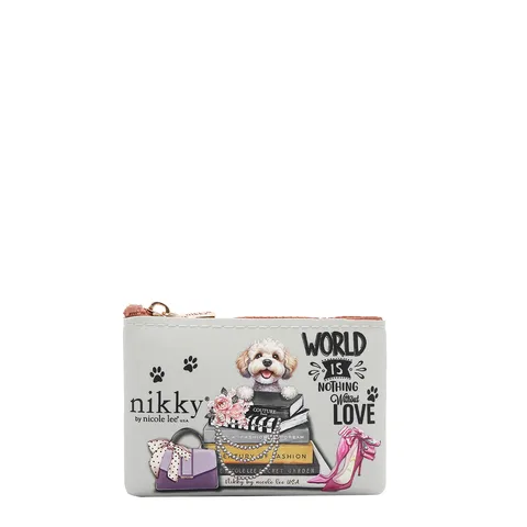 MONEDERO DE SILICON NK25012 MEANT TO LOVE YOU- GRAY