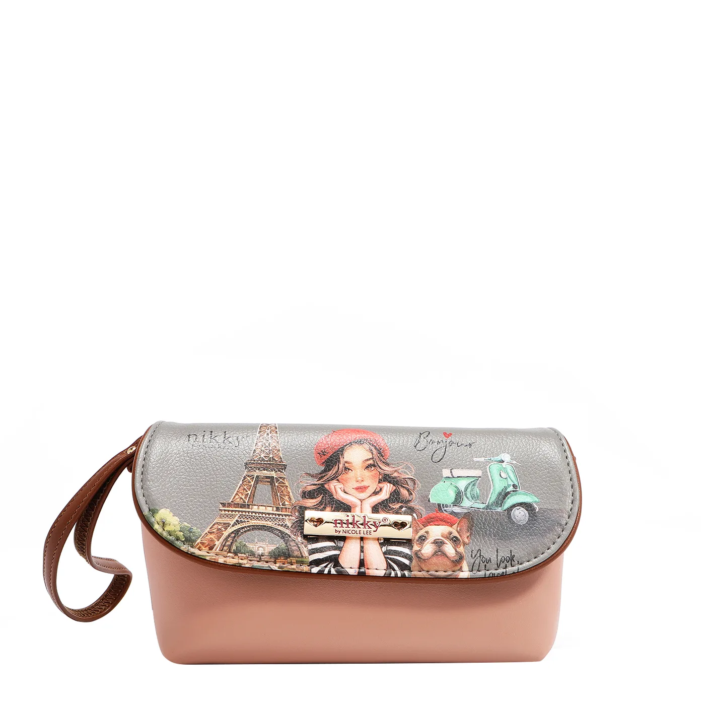 BOLSA PARA COSMETICOS NK25013 EIFFEL DREAMS