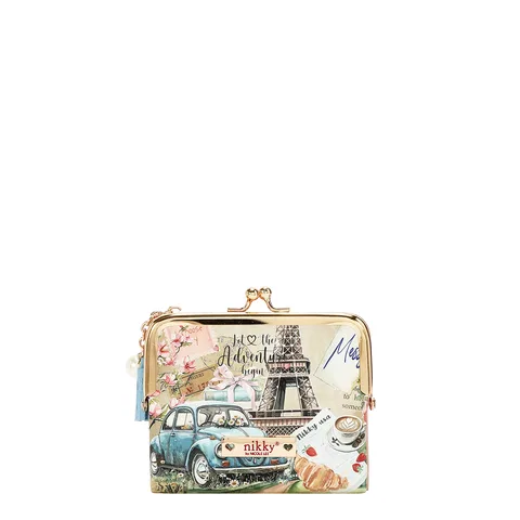 NK25033 BILLETERA PLEGABLE Y COMPACTA CHASING DREAMS