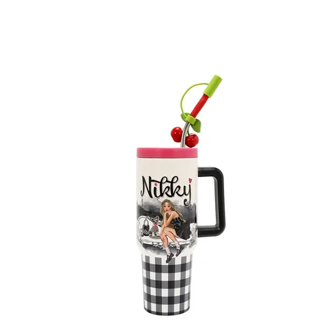 NK25045 TAZA TERMICA CON AGARRADERA ANGEL FROM ABOVE
