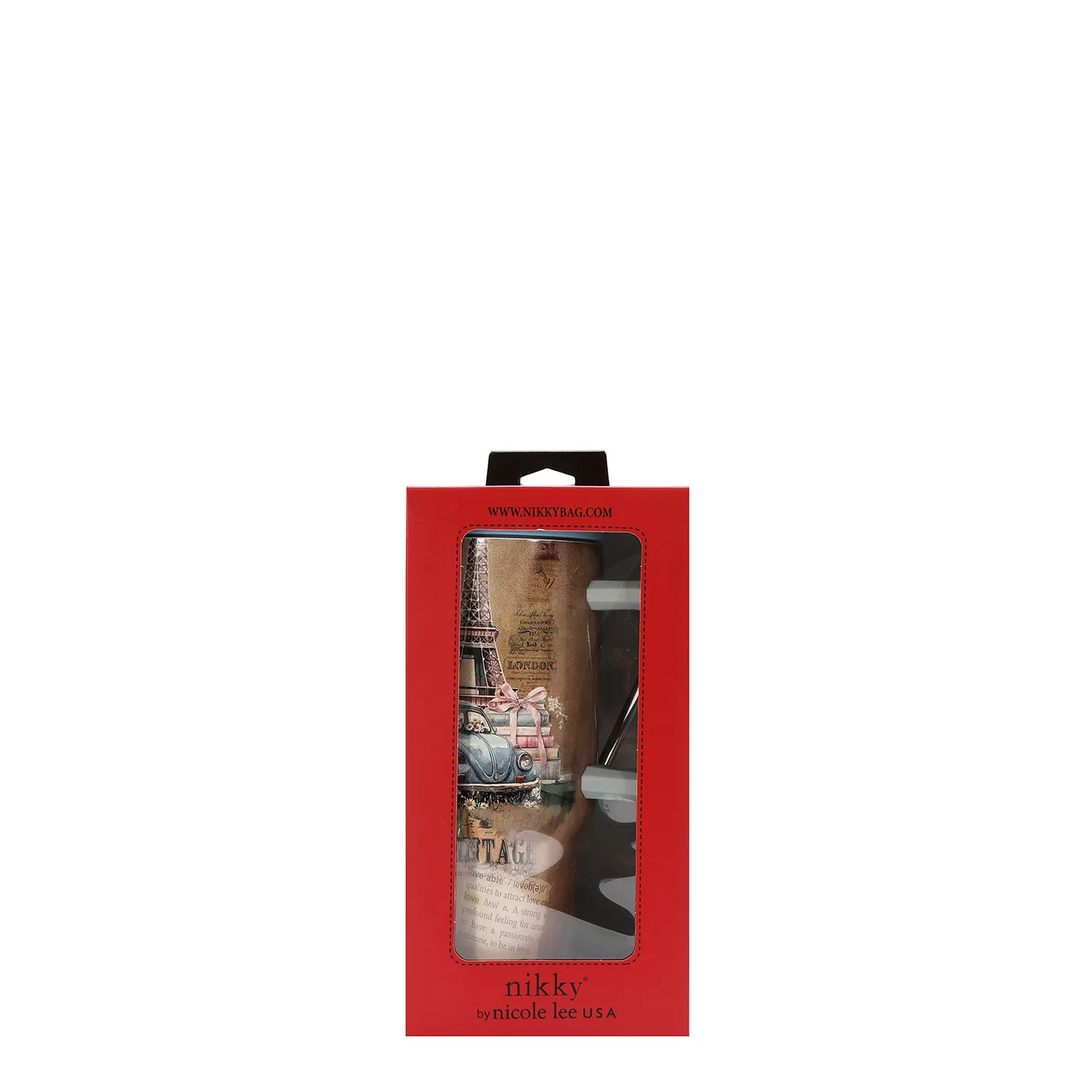 NK25045 TAZA TERMICA CON AGARRADERA CHASING DREAMS