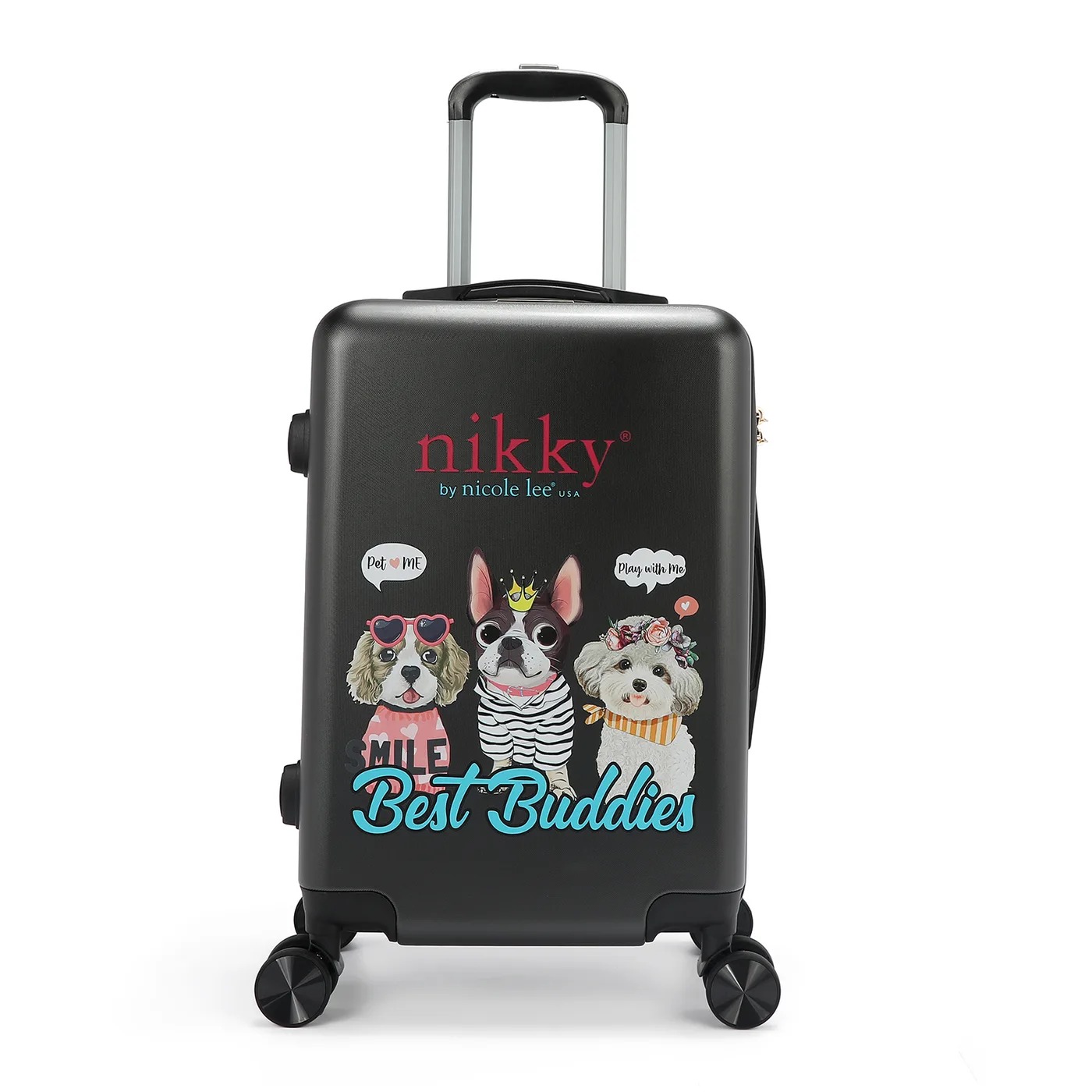 MALETA DE VIAJE TRIO NKLG1520