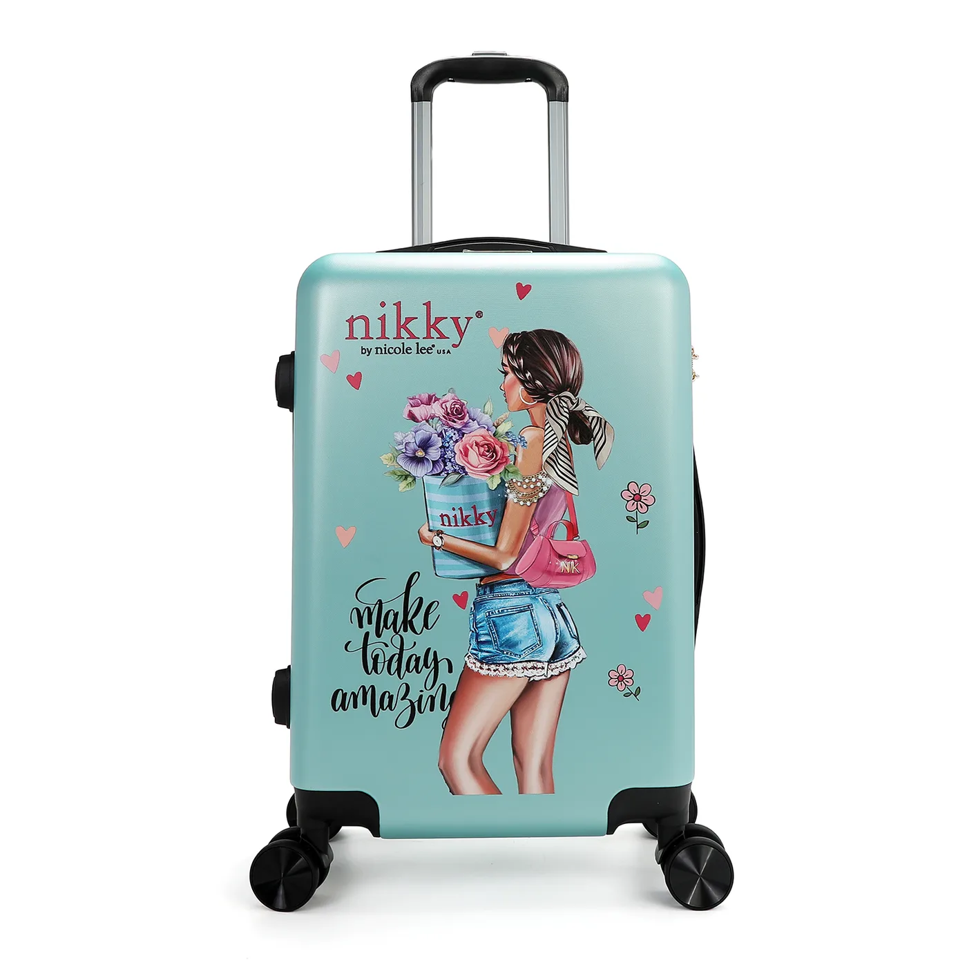 NKLG1520 MALETA DE VIAJE FLOWER DAY