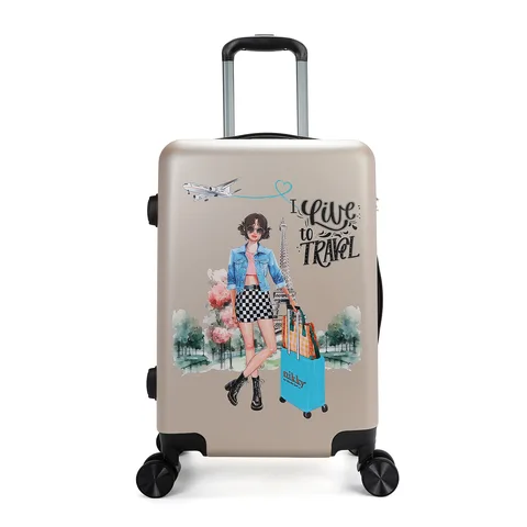 MALETA DE VIAJE I LIVE TO TRAVEL NKLG1520