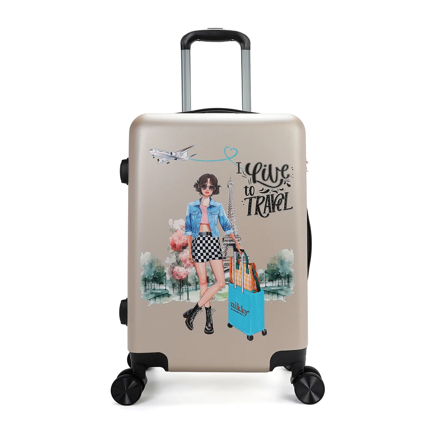 MALETA DE VIAJE I LIVE TO TRAVEL NKLG1520