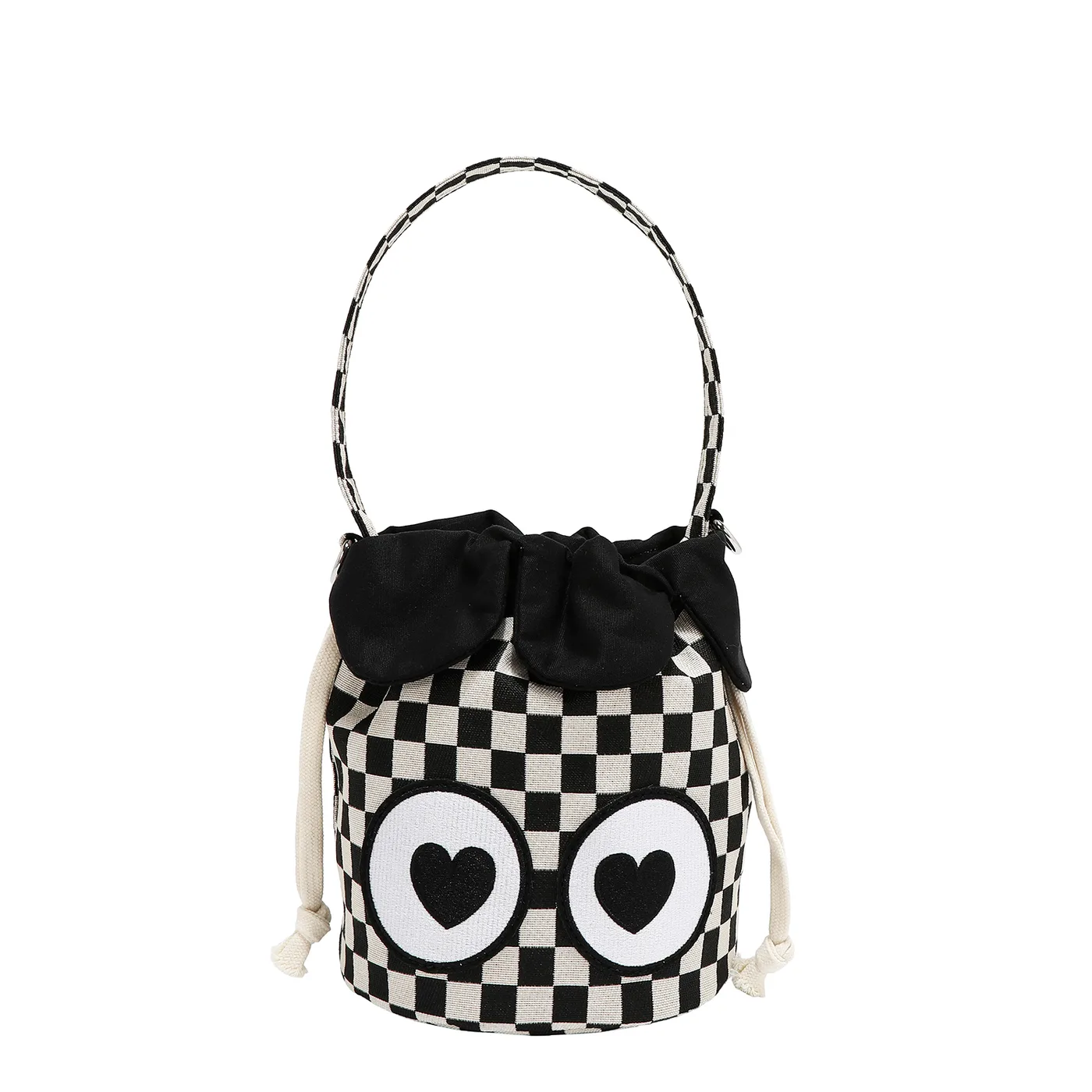 NN 1168 MINI BOLSO OJITOS ROJO