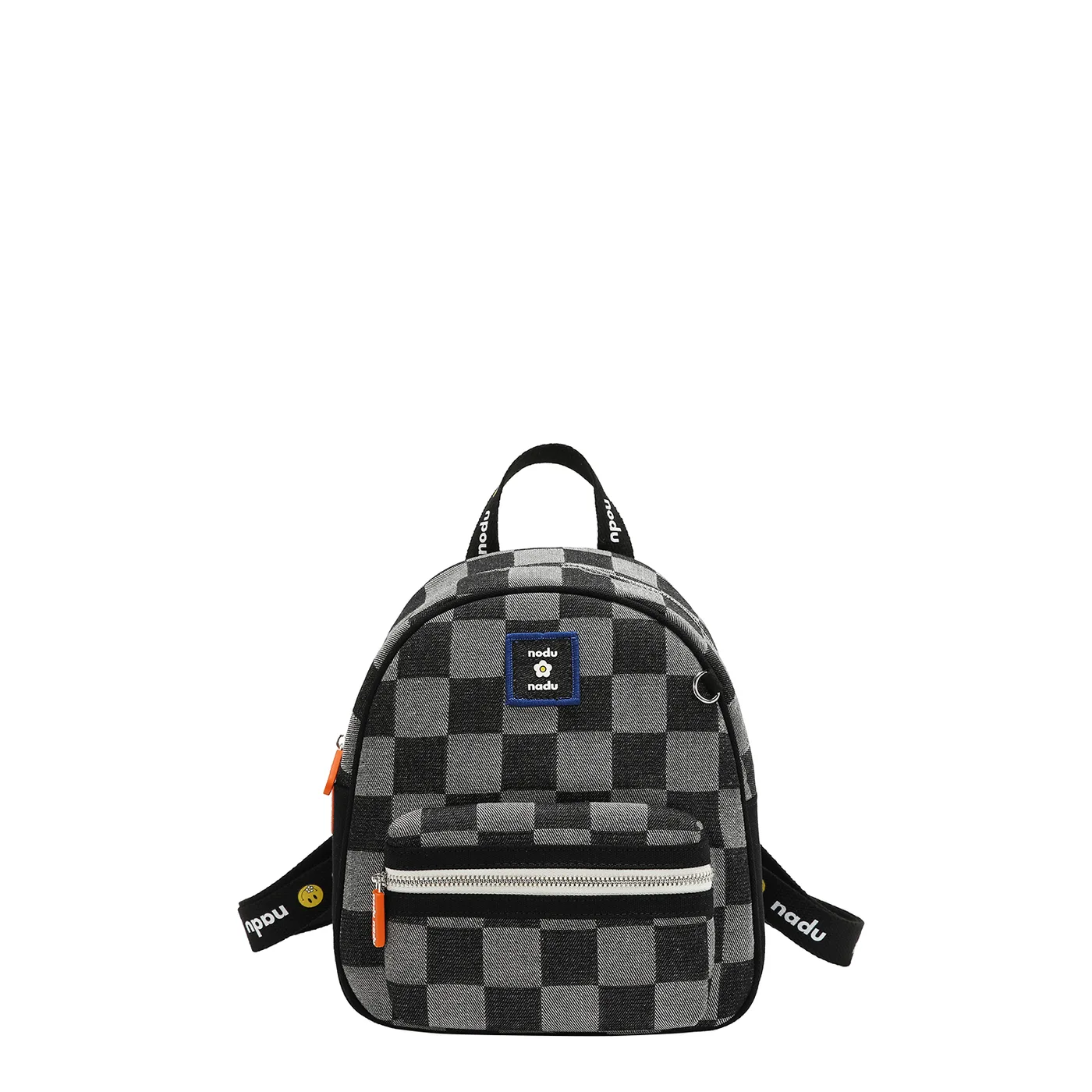 NN 1169 MOCHILA CUADROS AZUL