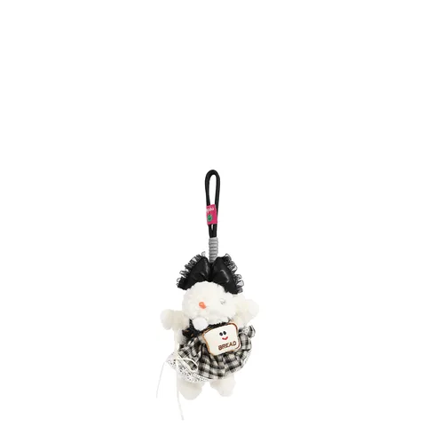 NN2520 CONEJITA BLANCO Y NEGRO CHARM