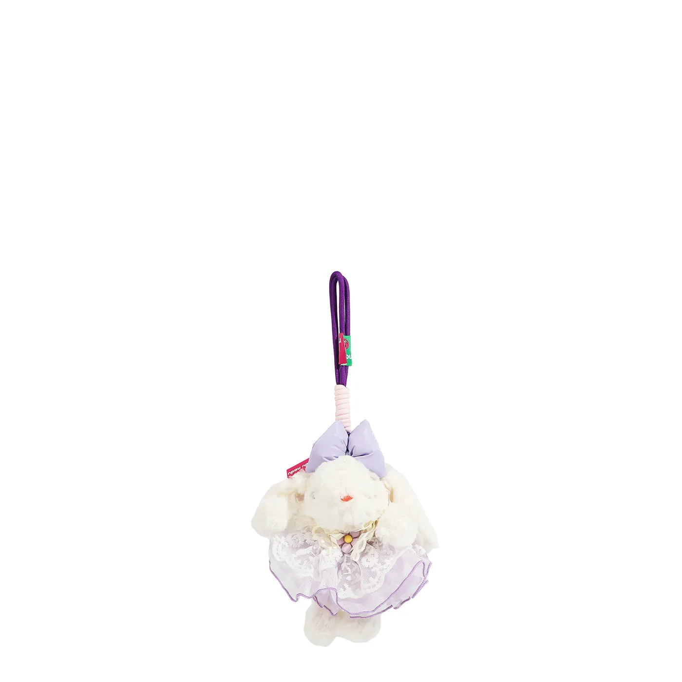NN2522 CONEJITA LILA CHARM