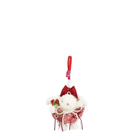 NN2523 CONEJITA ROJA CHARM