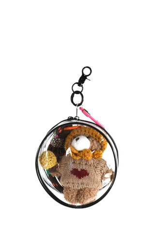 NN2553 OSITO CON PORTA CHARM