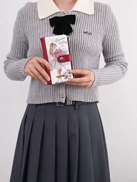 Video de BILLETERA DOBLE BANDA NK22520 URBAN COFFE DREAM