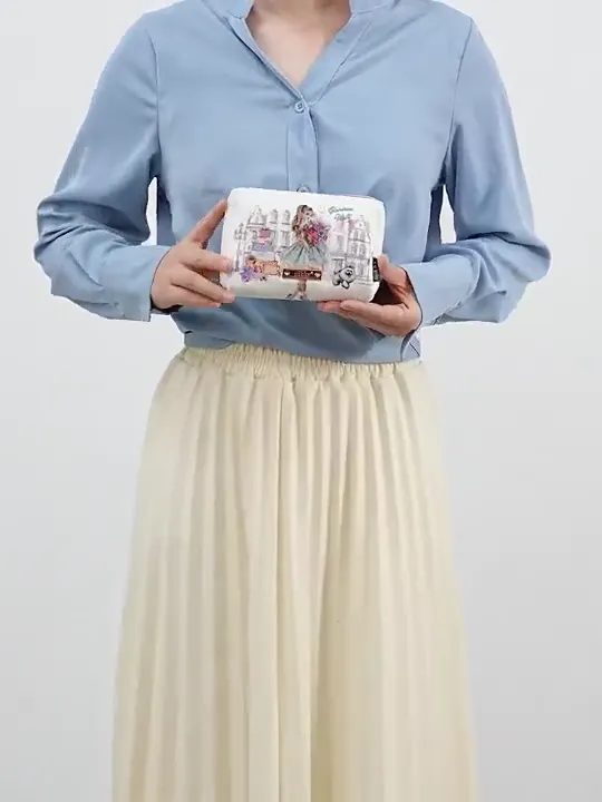 Video de NK25030 ESTUCHE PARA COSMETICOS/ARTÍCULOS DE TOCADOR SWEET GIRL