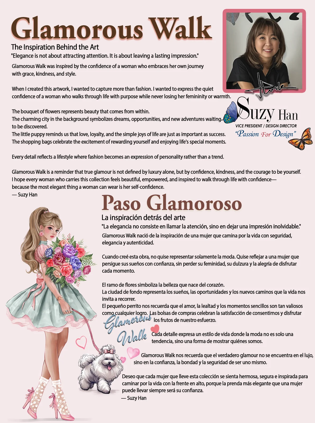Glamorous Walk